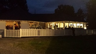 Syysillan hämärtyessä