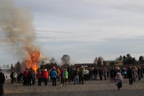 Väkeä oli mukavasti paikalla